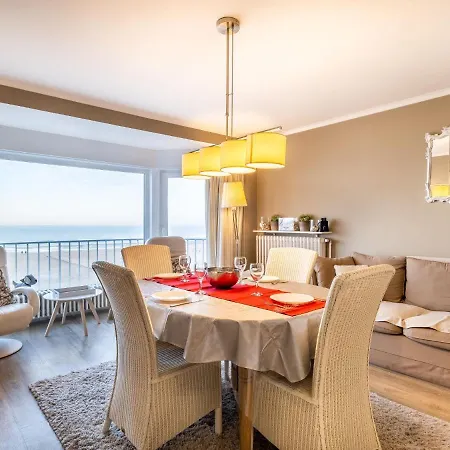 In Ostend With Stunning Sea View *