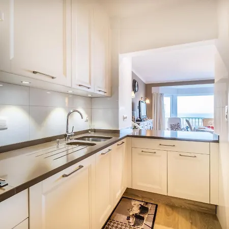 Apartman In Ostend With Stunning Sea View Koksijde
