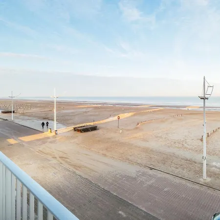 In Ostend With Stunning Sea View *