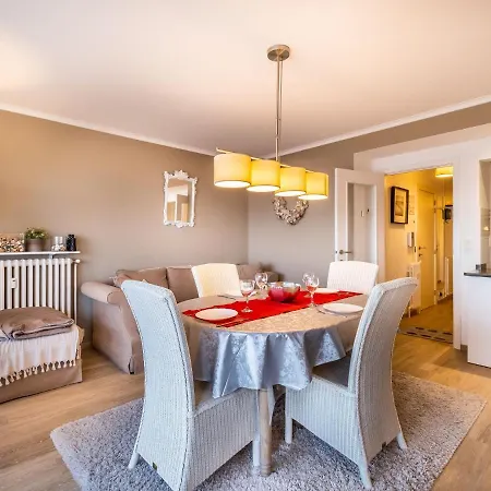 Апартаменты In Ostend With Stunning Sea View *