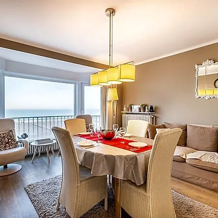 In Ostend With Stunning Sea View Koksijde