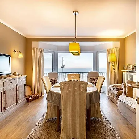 Apartment In Ostend With Stunning Sea View