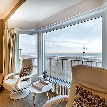 Apartment In Ostend With Stunning Sea View *