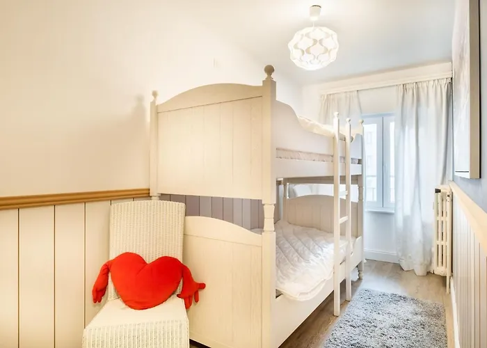 Apartment In Ostend With Stunning Sea View *