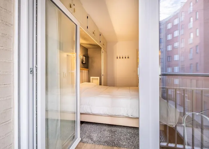 In Ostend With Stunning Sea View Koksijde