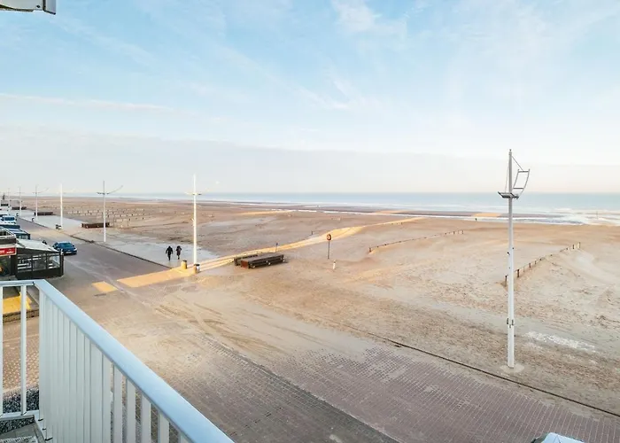 In Ostend With Stunning Sea View *