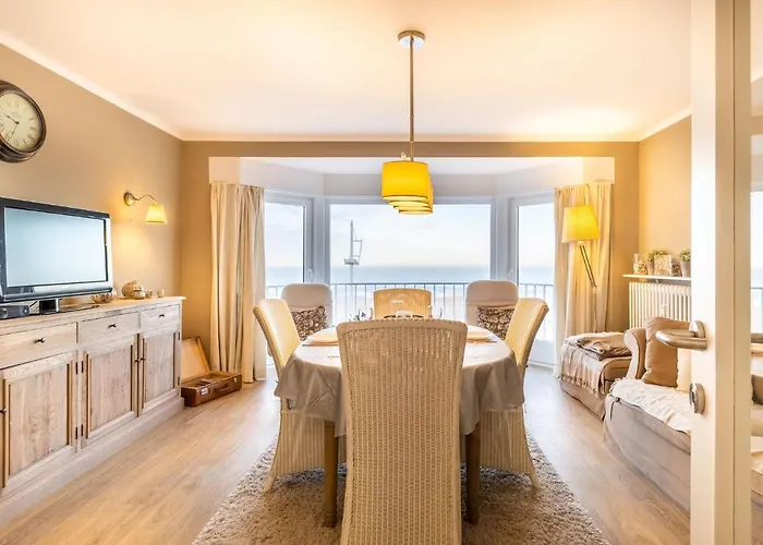 Apartment In Ostend With Stunning Sea View *