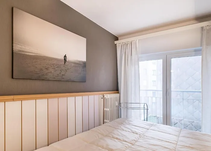 In Ostend With Stunning Sea View Apartment