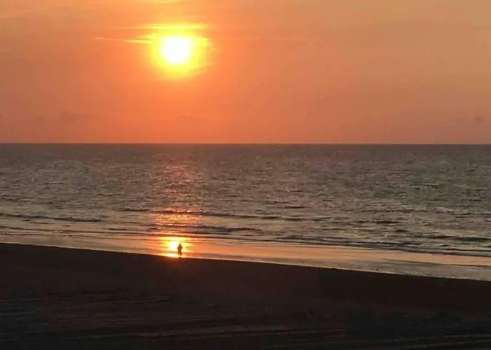 In Ostend With Stunning Sea View Apartment