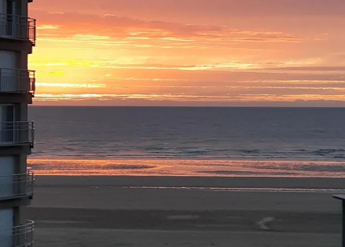 Apartment In Ostend With Stunning Sea View Koksijde