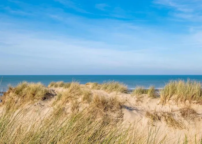 In Ostend With Stunning Sea View *