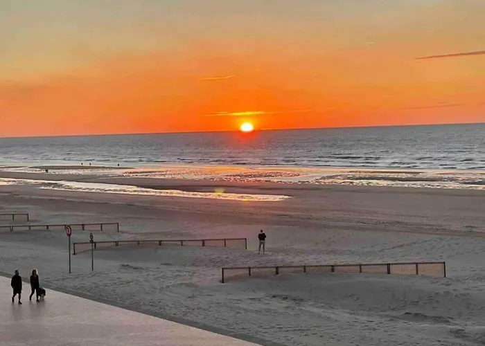 In Ostend With Stunning Sea View Koksijde